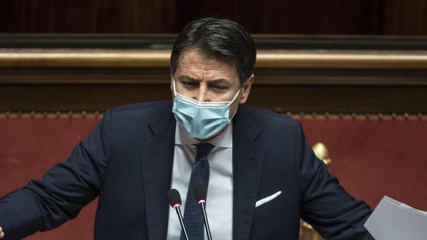 Giuseppe Conte.