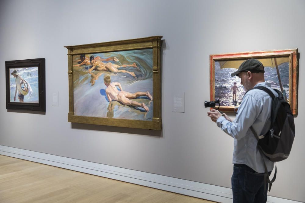 Exposicion de Sorolla en la National Gallery de Londres