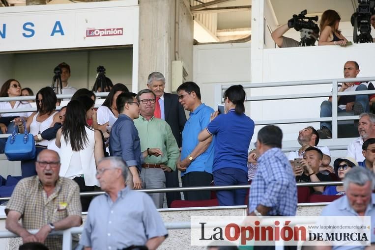 Celebración de ascenso a Segunda División del Lorc