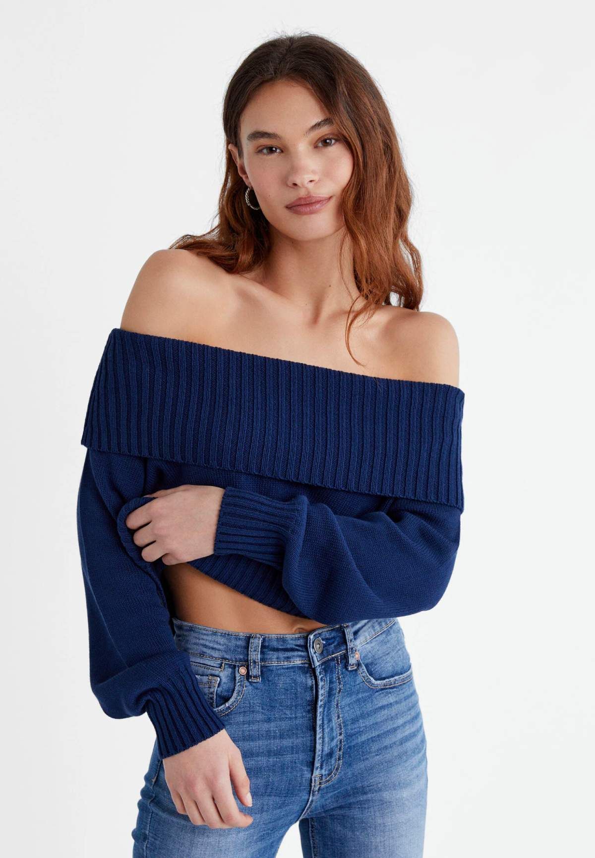 Jersey navidad stradivarius hotsell