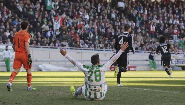 Las imágenes del Córdoba 1-2 Real Madrid