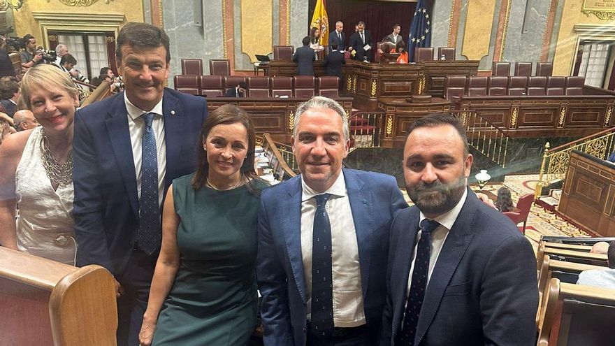 ¿Cuáles son los diputados de Málaga menos eficaces? Estas son las notas que sacan por su trabajo