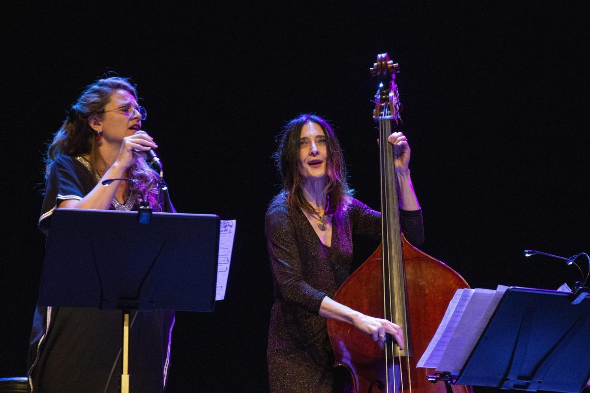 Concierto de Giulia Valle, en una imagen de archivo.