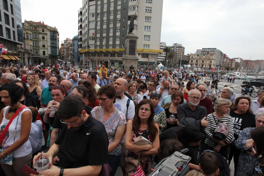 "Les Luthiers" en Gijón