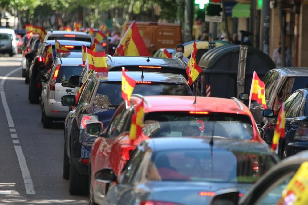 La caravana de Vox recorre Zamora