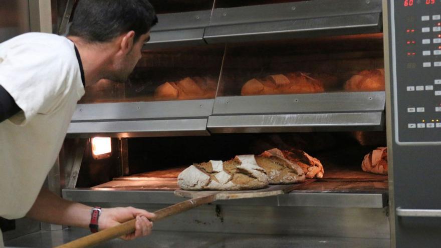 Una panadería gallega. |   // EFE