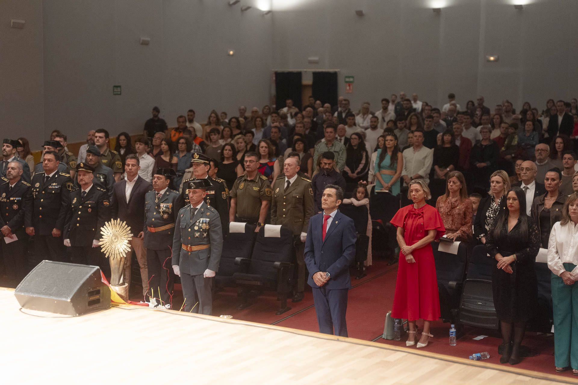 Así celebró la Guardia Civil su día en Morvedre