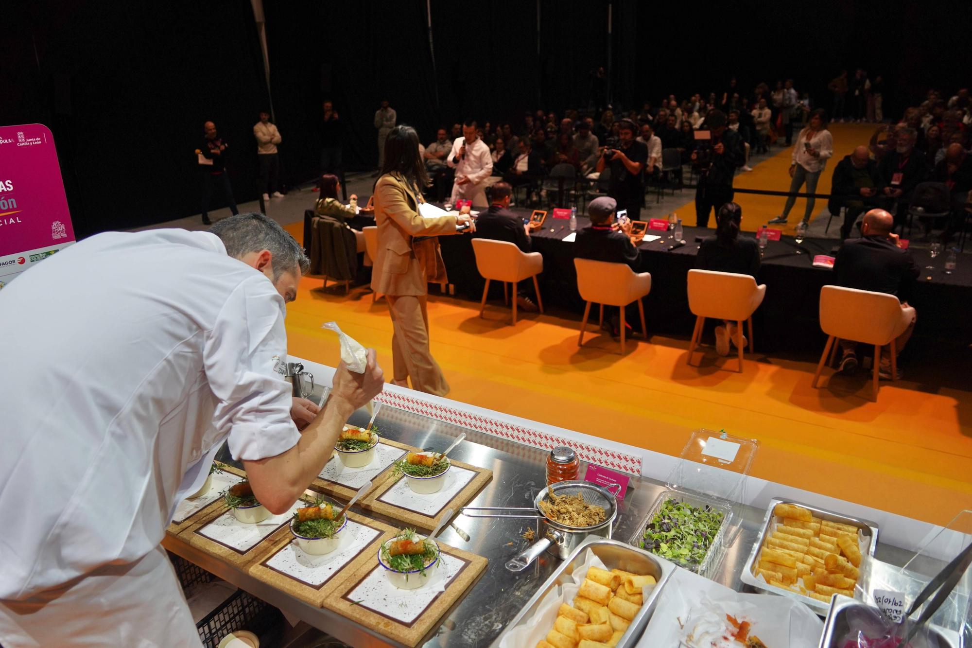 GALERÍA | Zamora acoge el I Concurso de Pinchos y Tapas de Castilla y León