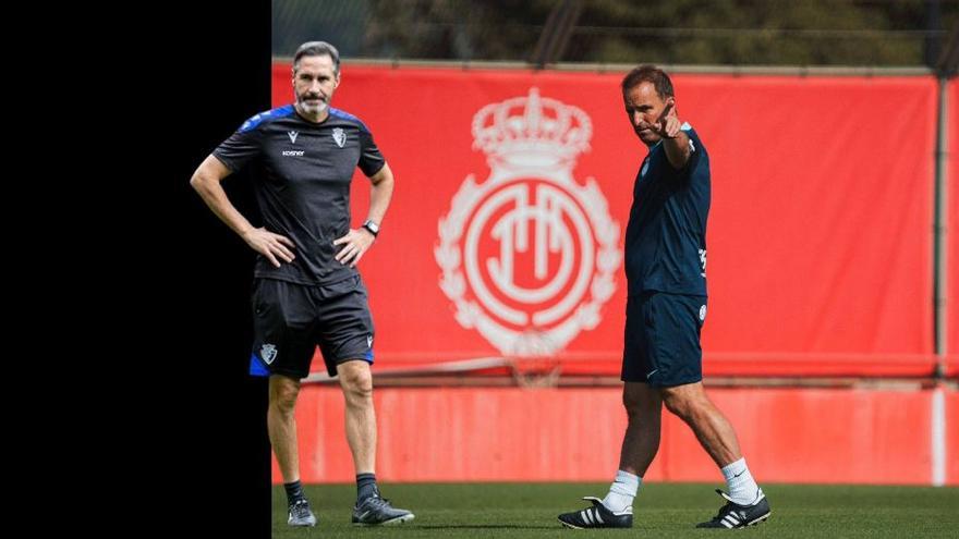 Moreno-Arrasate: banquillos cruzados