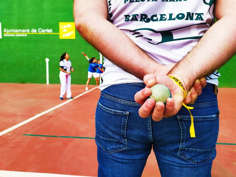 III Encuentro Mujer y Pelota en Carlet