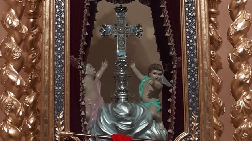 ‘Lignum Crucis’ de Abanilla