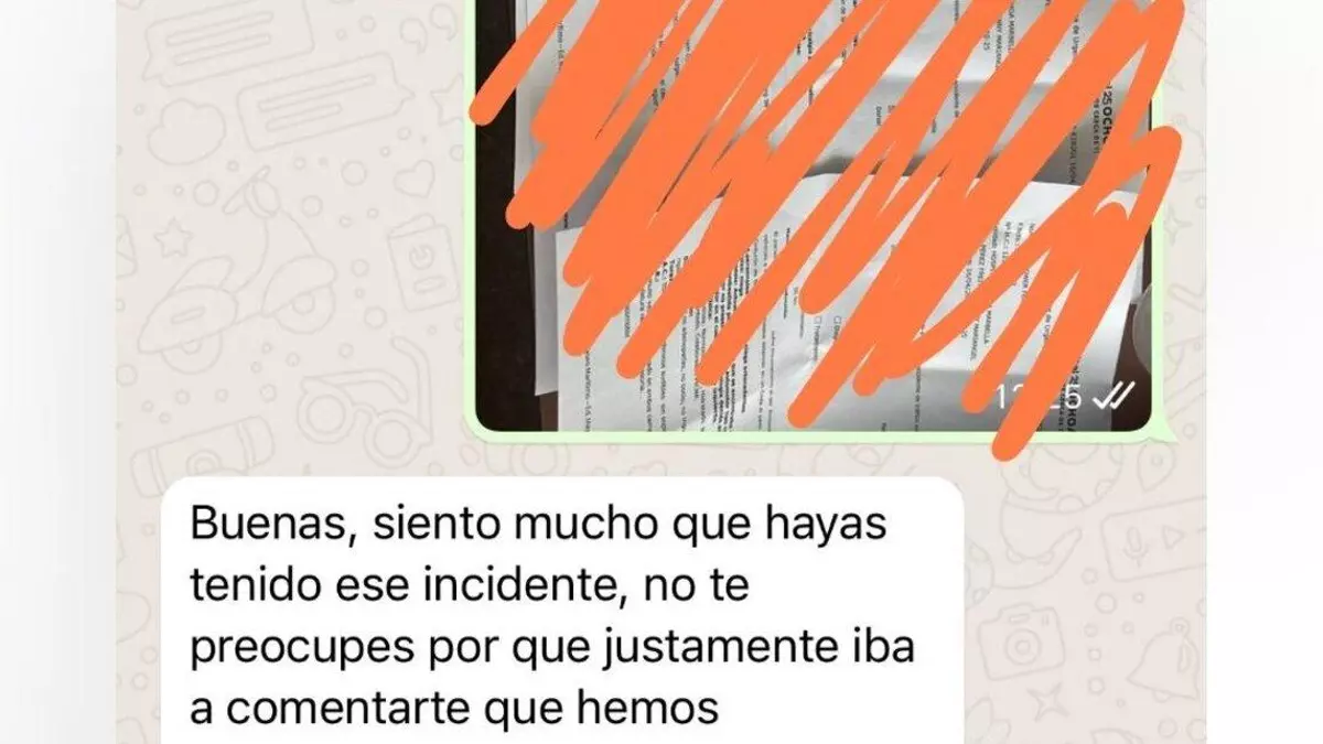 Una camarera sufre un accidente de coche y su jefe la despide a las 2 horas: "No has pasado el periodo de prueba"
