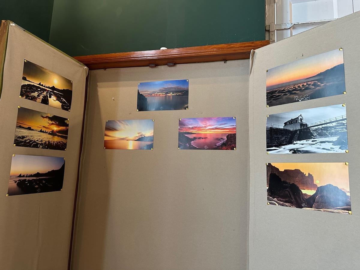 En imágenes: la exposición de fotografías de Raúl García, en Luarca