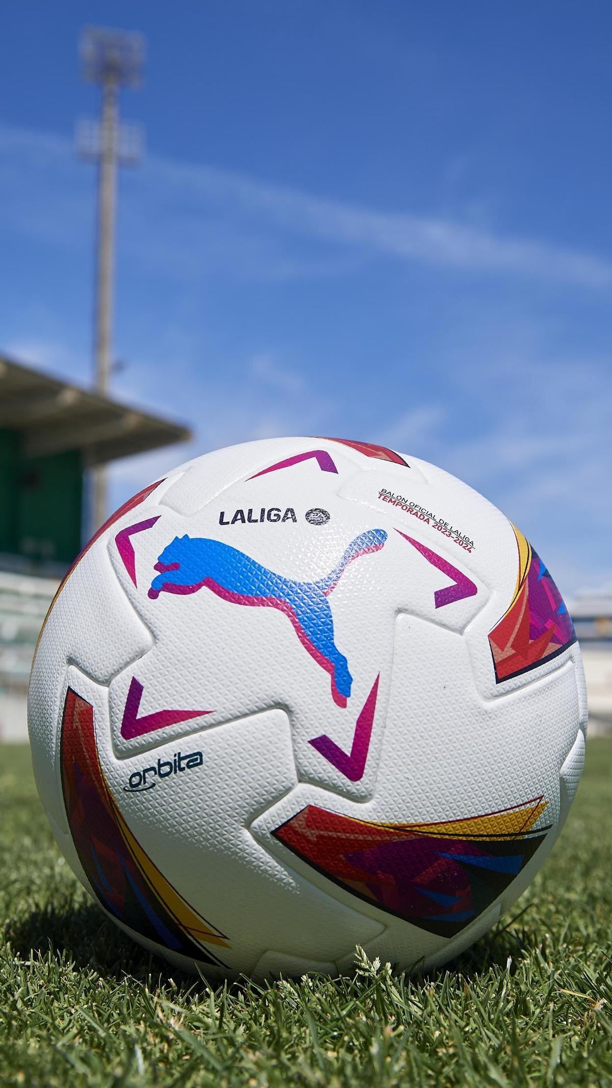 PUMA y LALIGA presenta el nuevo balón oficial ORBITA para la temporada 2023/2024