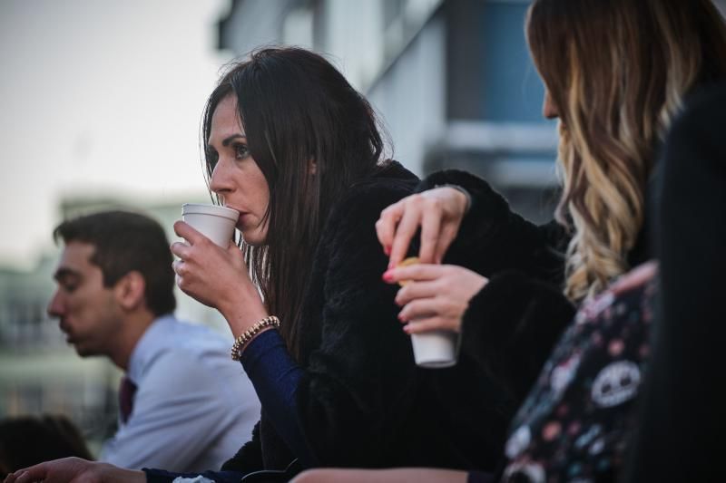 Primer desayuno de 2020 en Santa Cruz