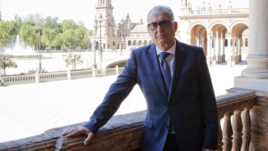 El presidente de la CHG señala un &quot;cambio sustancial&quot; en los vertidos de la mina de Aznalcóllar