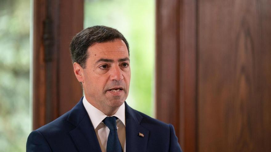 Pradales warnt, dass Ceuta als "Beschleuniger" der Migrationsbedenken fungiert und die Legislaturperiode "beschleunigen" kann