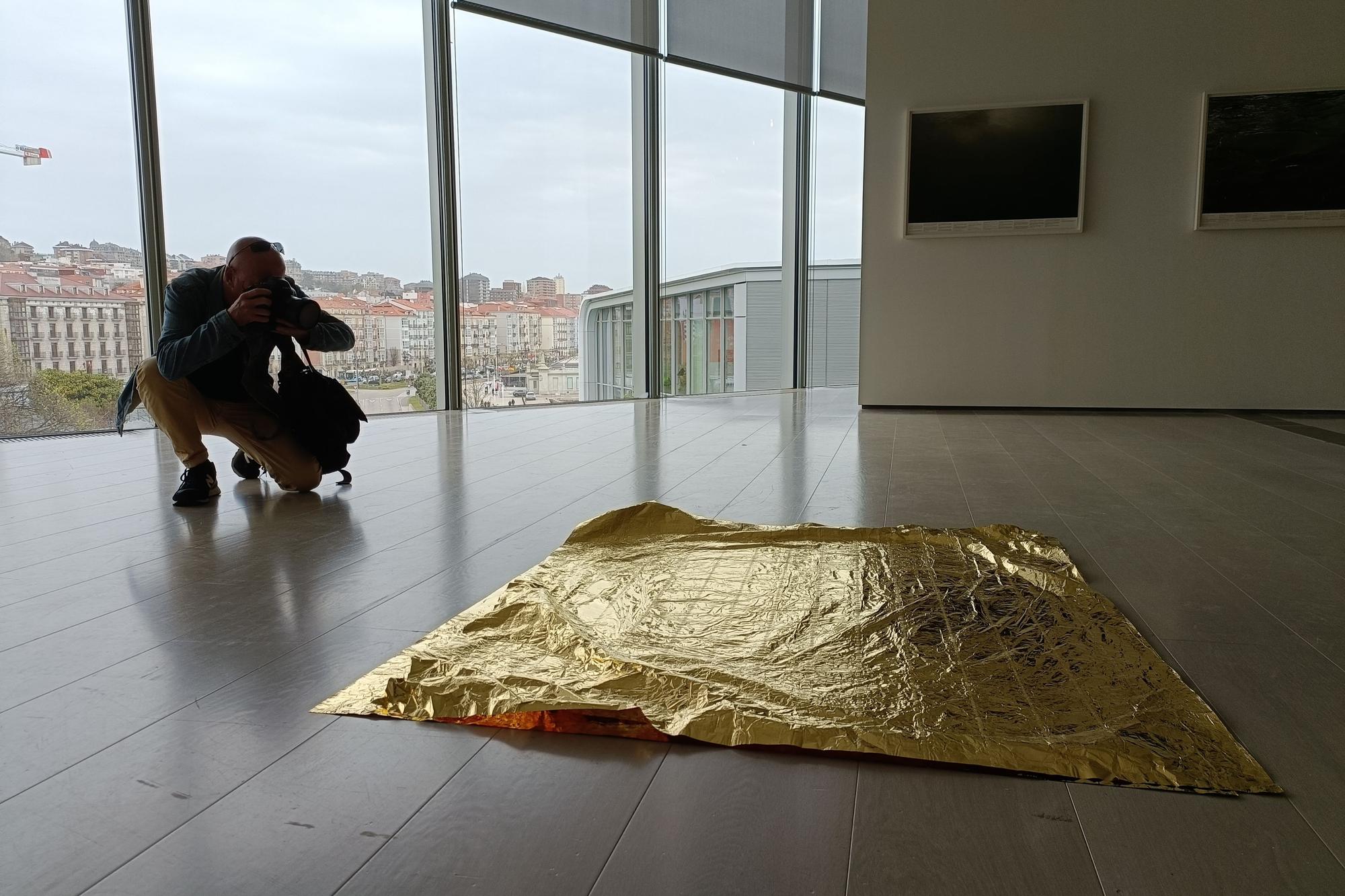 Así es "Me paraliza la esperanza", la exposición de Roni Horn, en el Centro Botín de Santander