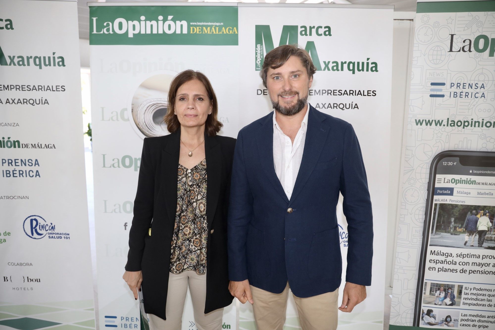 La II edición del evento Marca Axarquía, organizado por La Opinión de Málaga y Prensa Ibérica, en imágenes