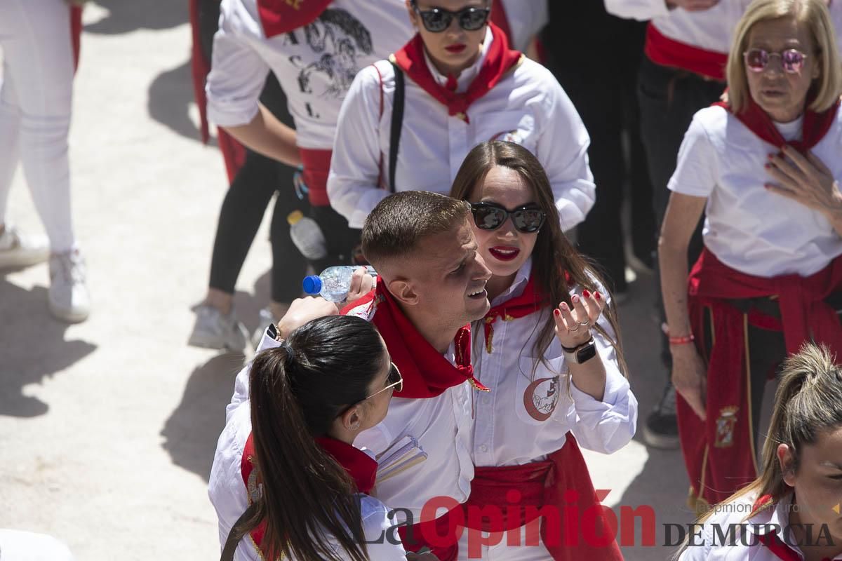 Así se ha vivido la carrera de los Caballos del Vino en Caravaca