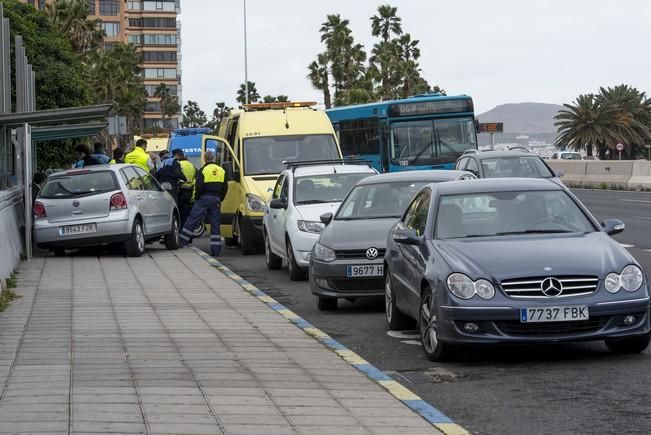 Accidente en la Avd Maritima a la altura de la ...