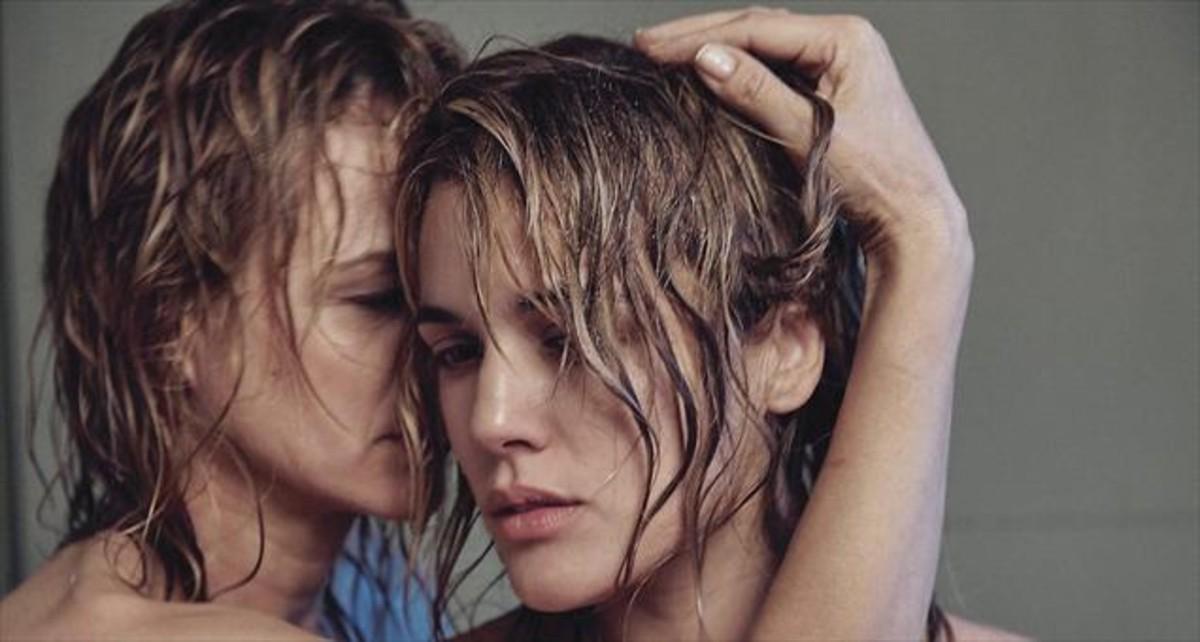 Emma Suárez y Adriana Ugarte, las protagonistas de 'Julieta', de Almodóvar.