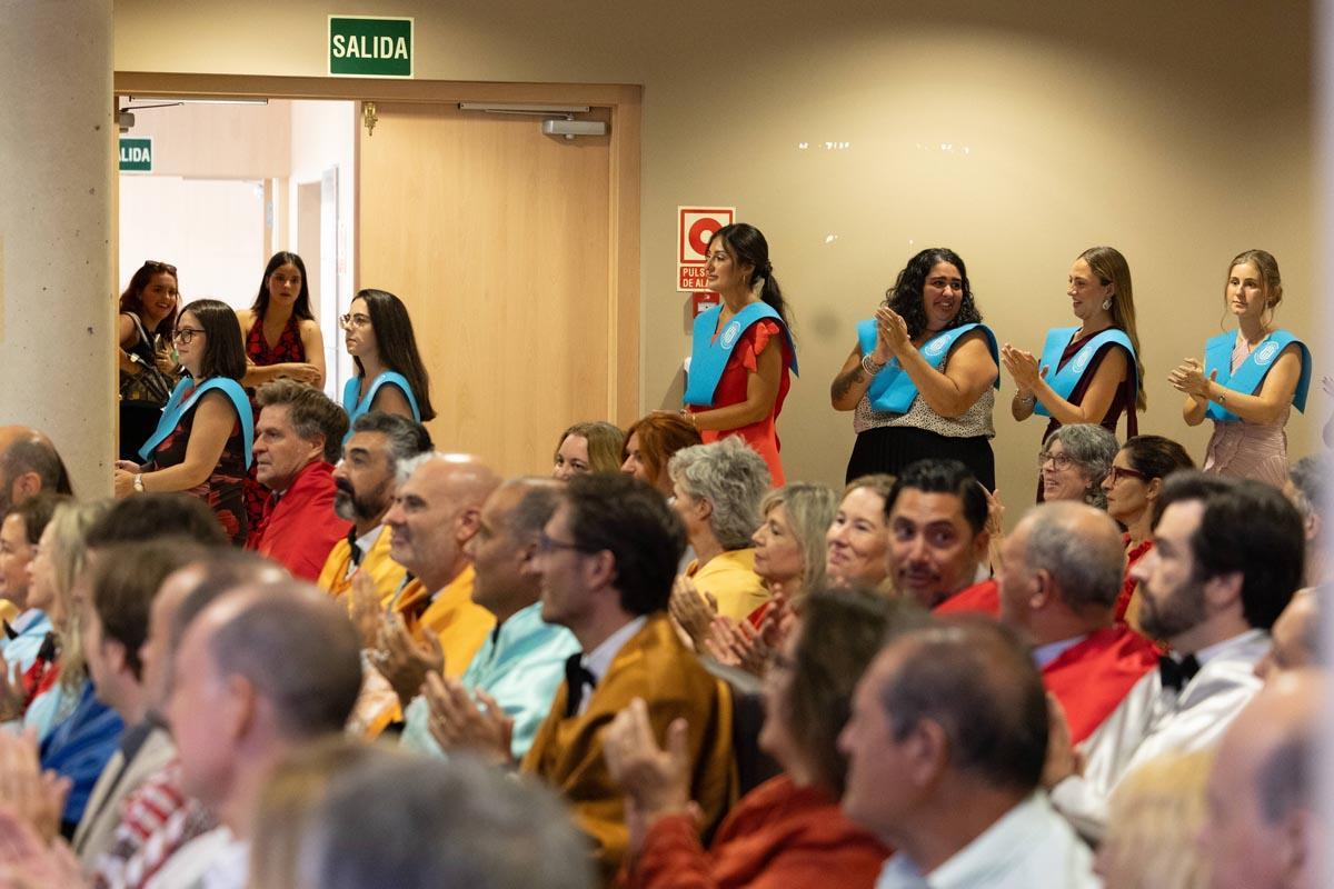 Todas las imágenes del inicio de curso en la UIB de Ibiza