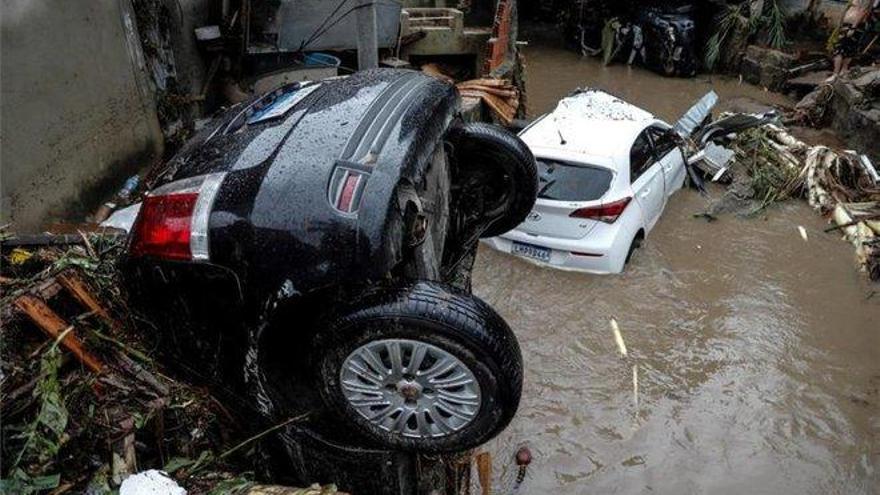 El fuerte temporal en Brasil deja al menos 18 muertos y 30 desaparecidos