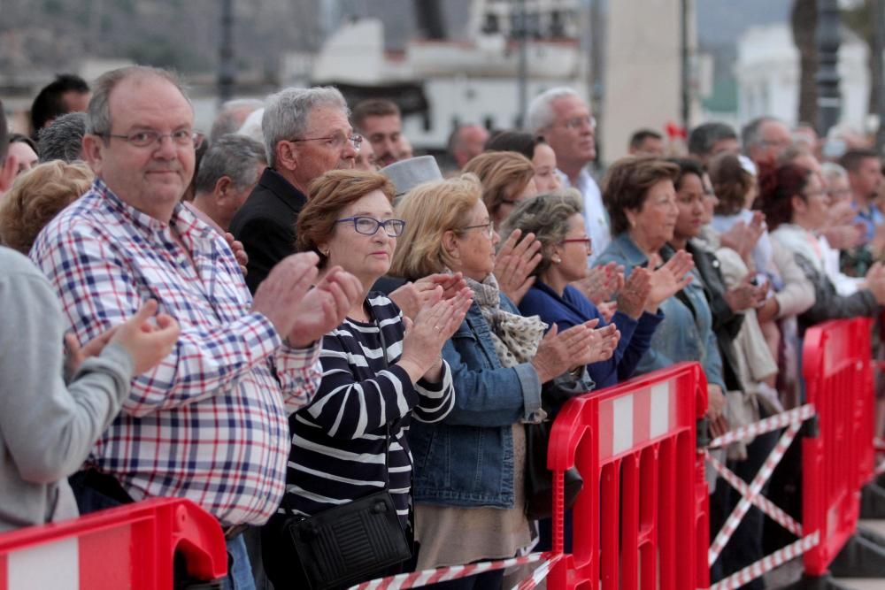 Día de las Fuerzas Armadas en el Puerto de Cartagena