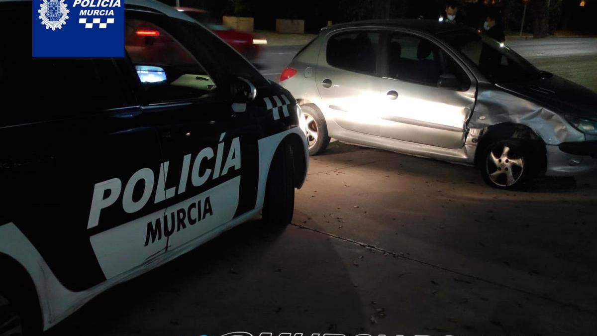 Detenido en Espinardo por conducir temerariamente y ebrio