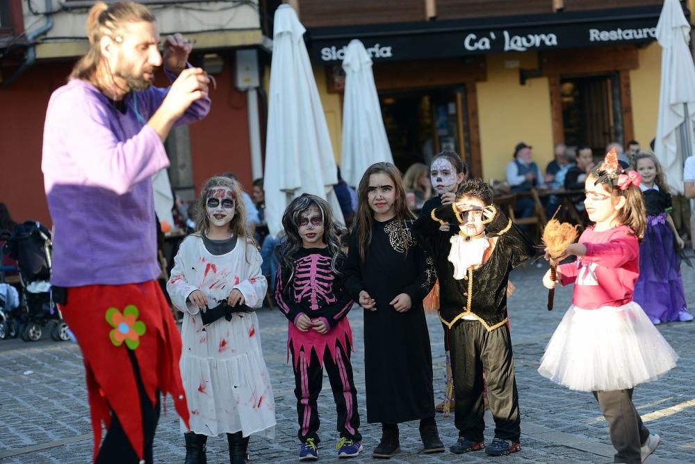 Samaín en Mieres