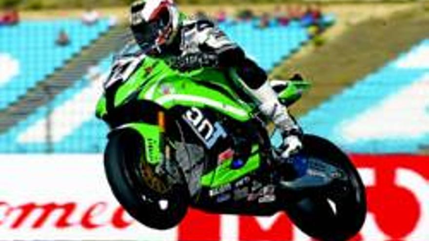 El piloto Santi Barragán debuta en el mundial de Superbikes en Portugal