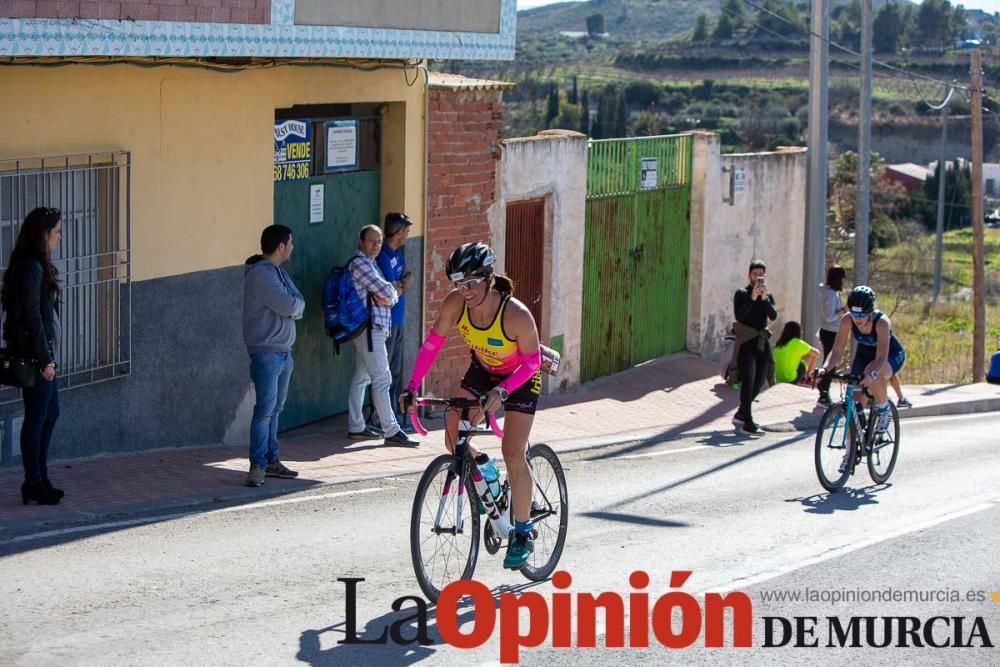 Duatlón Calasparra (categoría femenina)