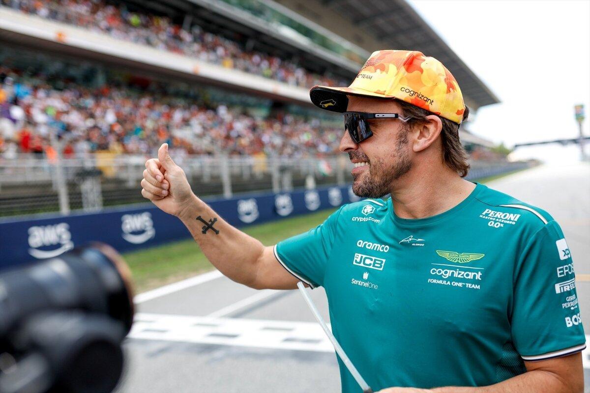 Fernando Alonso ha conseguido ocho podios en su primera temporada con Aston Martin F1