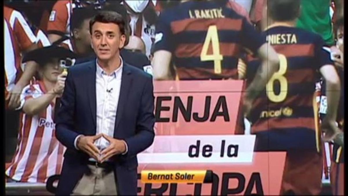 RADIO EN COLORES 8Bernat Soler presentó el pasado domingo un 'Hat trick