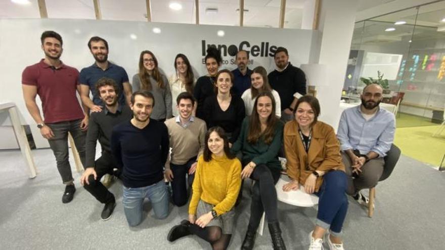 El equipo de InnoCells.