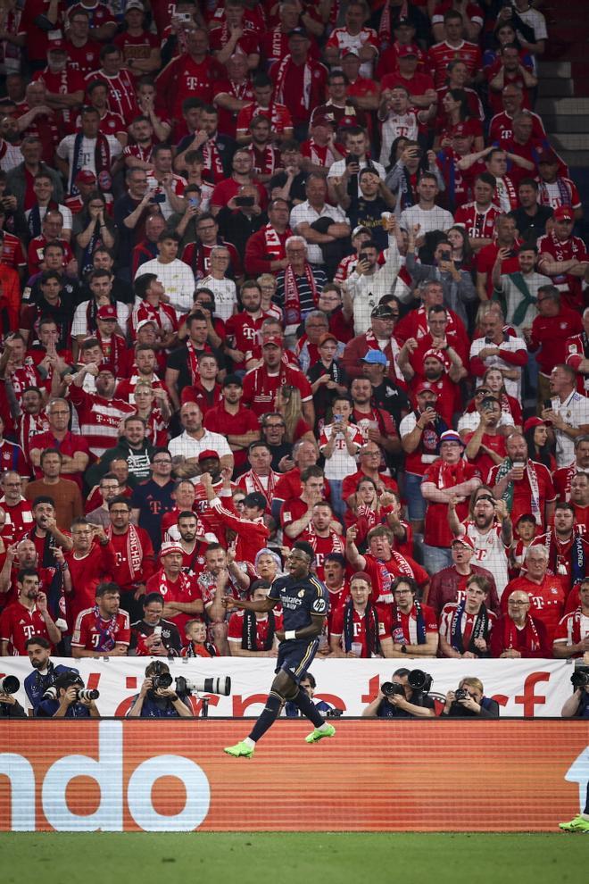 Bayern Munich - Real Madrid, el partido de ida de las semifinales de la Champions League, en imágenes.