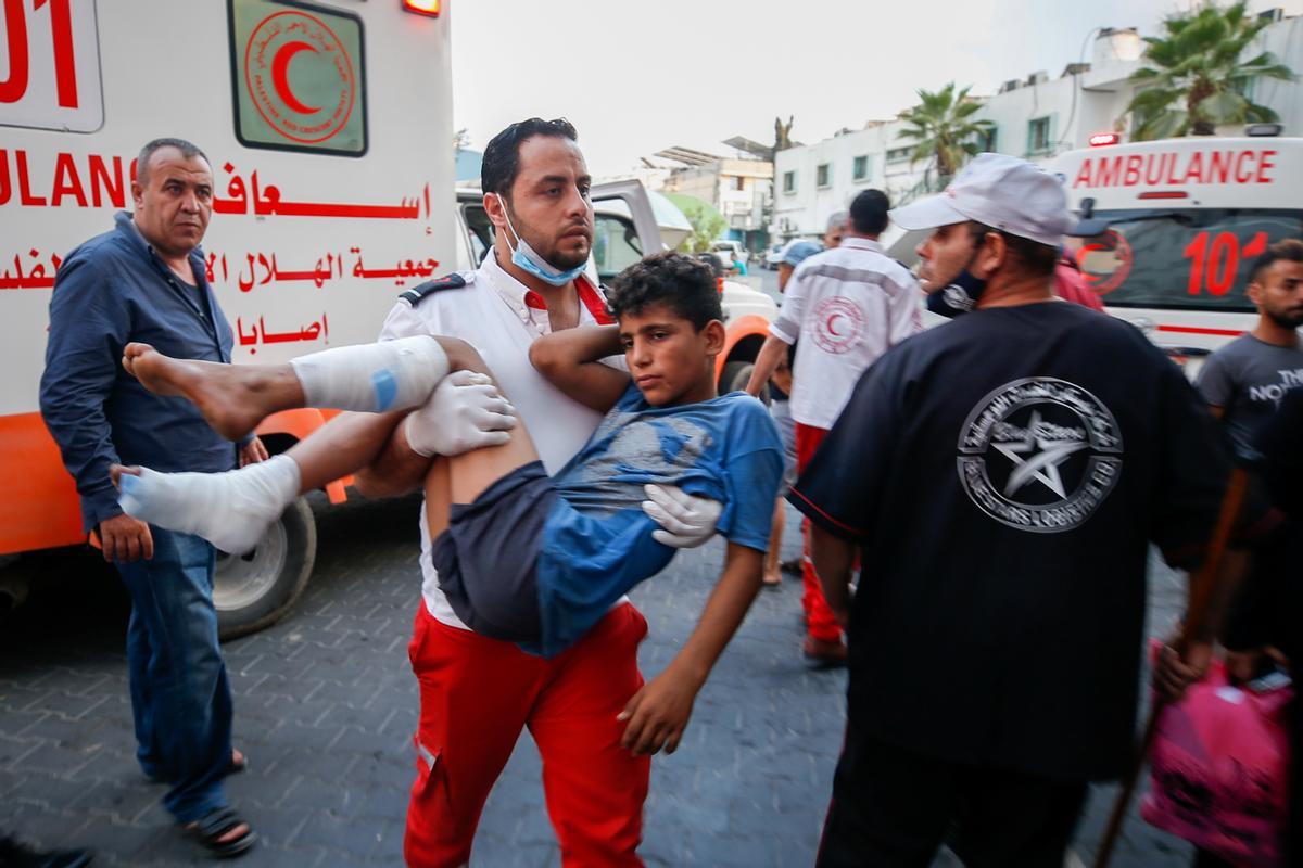 Tropes israelianes disparen durant protestes a Gaza i causen 24 ferits