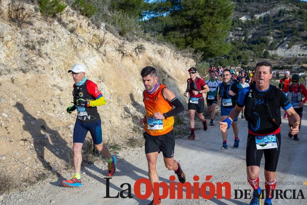 Asalto al Pico del Buitre en Moratalla (salida 9:3