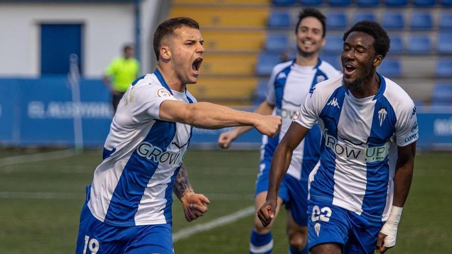 Alcaina da la victoria al Deportivo Alcoyano con un gol de penalti