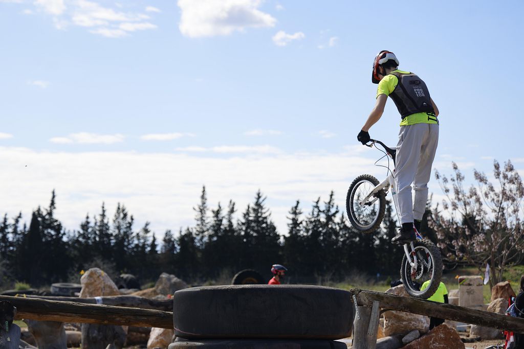 Todas las imágenes del Campeonato de España de Trial, celebrado en Los Camachos