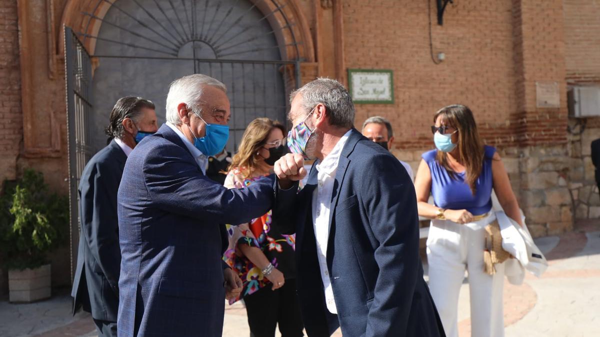 Villafeliche distingue la labor del epidemiólogo Fernando Simón.