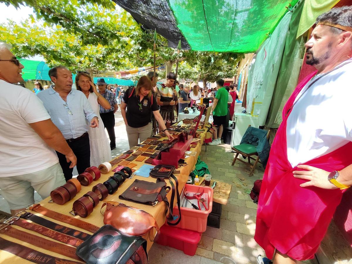 El Mercado Astur-Romano de Santibáñez de Vidriales, en imágenes El Mercado Astur-Romano de Santibáñez de Vidriales, en imágenes