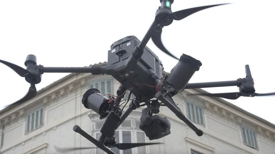 Telefónica prueba drones en Málaga para la transmisión de vídeo de alta definición con 5G