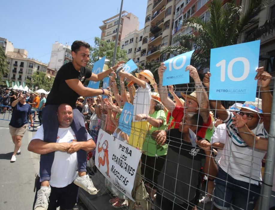 Hogueras Alicante 2019: Mascletà del 24 de junio