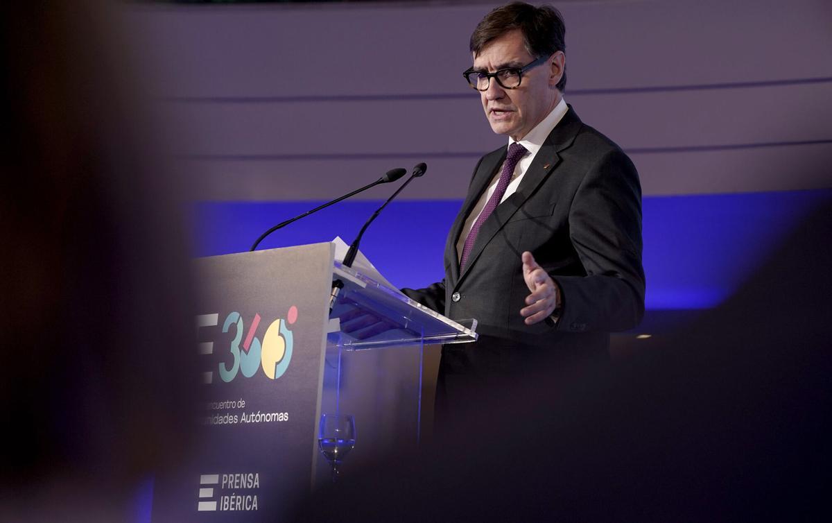 Foro España 360. 27.11.2025. Madrid. Salvador Illa, President de la Generalitat de Catalunya