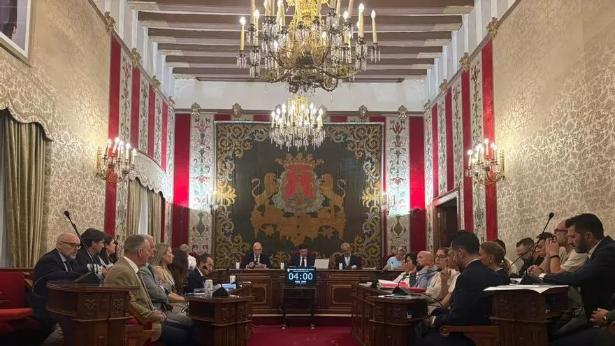 Pleno ordinario de julio en el Ayuntamiento de Alicante