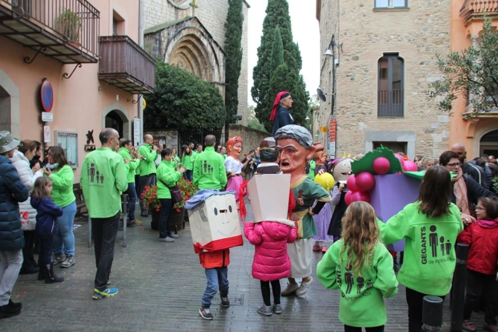 Peralada celebra amb alegria la festa major