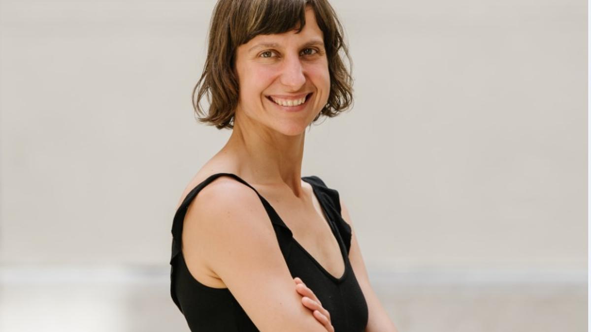 Anna Salvia, psicóloga y coautora de 'El porno no mola'