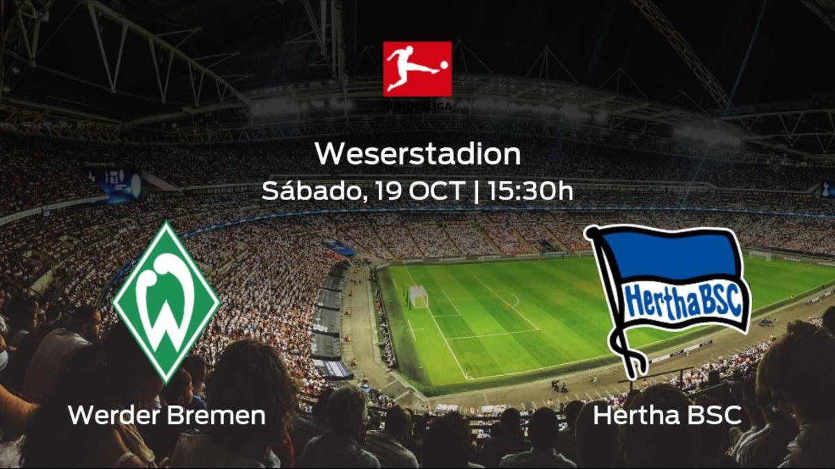 Previa del encuentro: el Werder Bremen recibe al Hertha BSC en la octava jornada